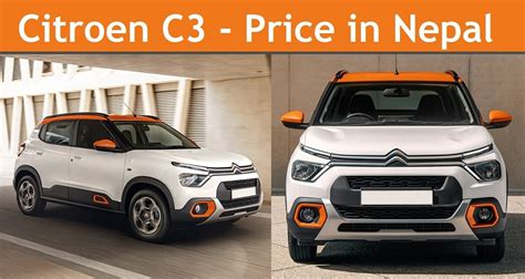 Citroen C3 A French Suv To Launch Soon Check Price And Features