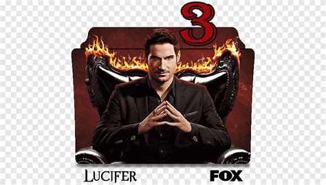 Lucifer Series And Season Folder Icons Lucifer S03 Png PNGEgg