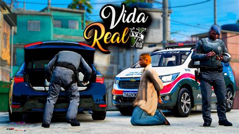 GTA V VIDA REAL O COMANDANTE ME MANDOU PARA DENTRO DE UMA FAVELA