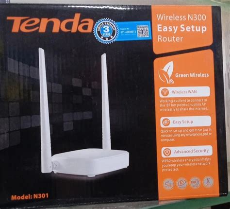 Wi Fi N301 Tenda Wireless Easy Setup Router 2 At Rs 1000 In Coimbatore