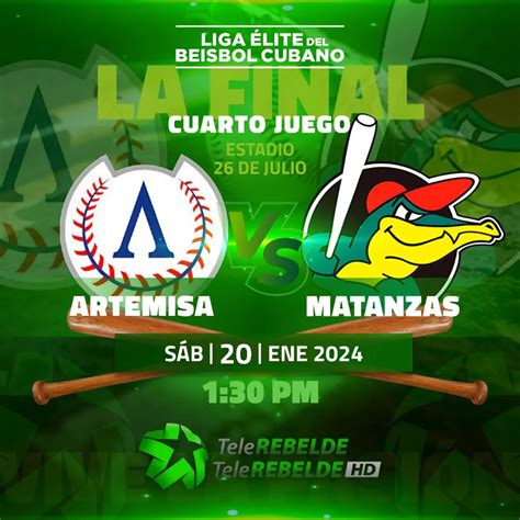 Matanzas Vs Artemisa Resultado Serie Final De La Liga Lite Del