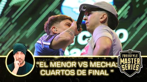 Lucha De Guerreros El Menor Vs Mecha Cuartos Fmsinternacional