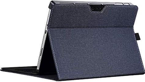 Kepuch Custer Case For Surface Pro Ultra Thin Pu Leather Hard