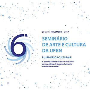 Seminários Núcleo de Arte e Cultura da UFRN