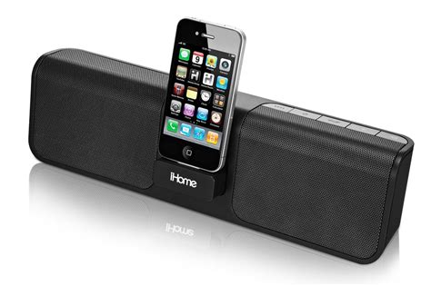 Ihome Ip46 Portable 30 Pin Ipodiphone Speaker Dock Portable Speaker System Iphone Speaker Ipod