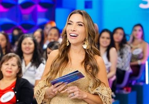 Brasil Scenes on Twitter GAME SHOW NO SBT Patrícia Abravanel grava