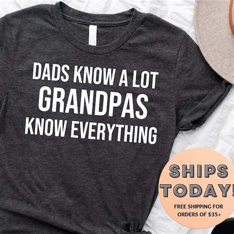 Grandpas Know Etsy