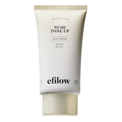 Natural Glow Nude Tone Up Sunscreen Spf Pa Ml Shopee Singapore