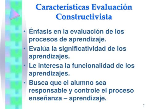 Ppt Evaluaci N Constructivista Vs Tradicional Powerpoint