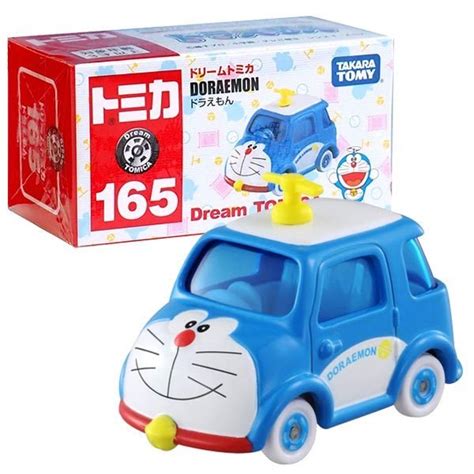 Dream Tomica】夢幻多美小汽車 165 Doraemon 哆啦a夢車 Tm18087 蝦皮購物