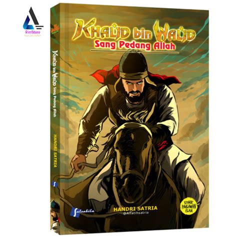 Jual Buku Komik Khalid Bin Walid Sang Pedang Allah Jakarta Timur