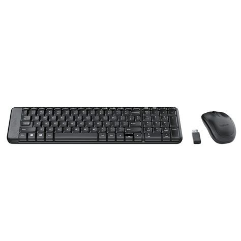 Logitech Mk Wireless Keyboard And Mouse Combo Sgl Global Technologies