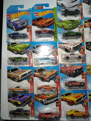 Caja Hot Wheels Autos Elige Los Modelos Que Deseas Env O Gratis