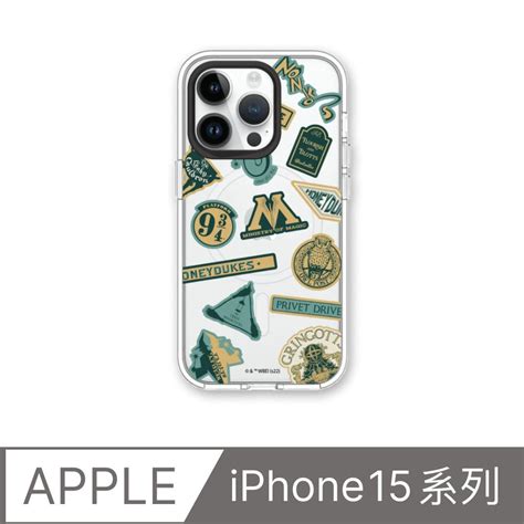 Rhinoshield 犀牛盾 Iphone 15系列clearmagsafe兼容透明防摔手機殼哈利波特 Sticker