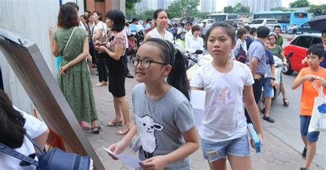 Trường THCS hot nhất Hà Nội bỏ xét điểm học bạ vào lớp 6 Báo Dân trí