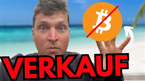 Ich Habe Bitcoin Verkauft Youtube