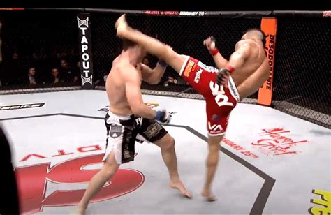 WATCH: When Vitor Belfort Permanently Damaged Michael Bisping’s Eye ...