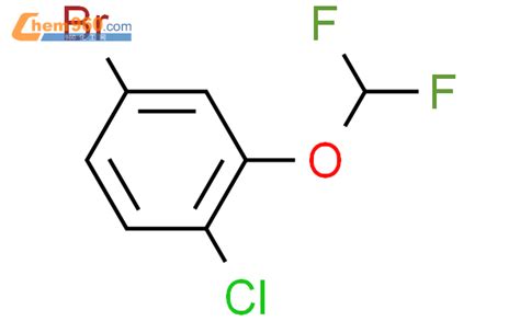 4 Bromo 1 chloro 2 difluoromethoxy benzeneCAS号1000575 20 1 960化工网