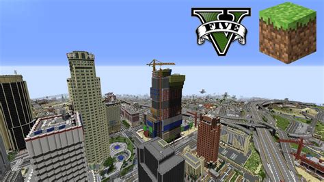 Minecraft Gta Map