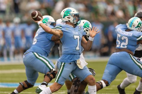 Tulane Green Wave College Football Preview 2023 Offense College