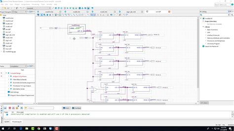 Digital Clock In Quartus Youtube