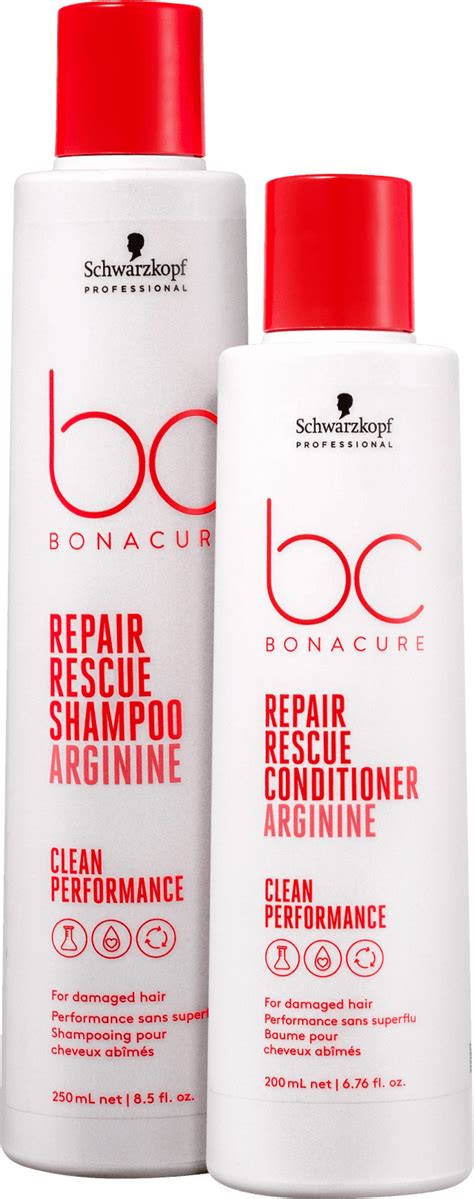 Kit Schwarzkopf BC Bonacure Repair Rescue Beleza Na Web