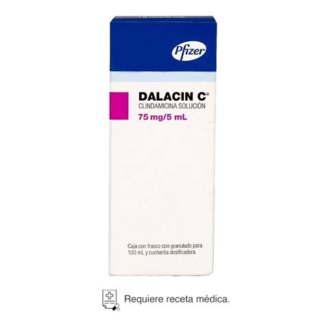 Dalacin Clindamicina Mg Ml Soluci N Ml Walmart