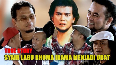 Syair Lagu Rhoma Irama Menjadi Obat Kisah Nyata Asep Rhomansyah Youtube