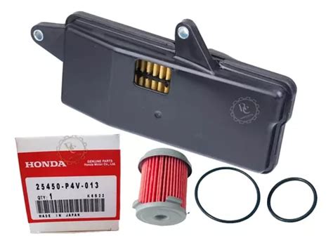 Kit Filtro C Mbio Cvt Original Honda Fit Hrv Civic