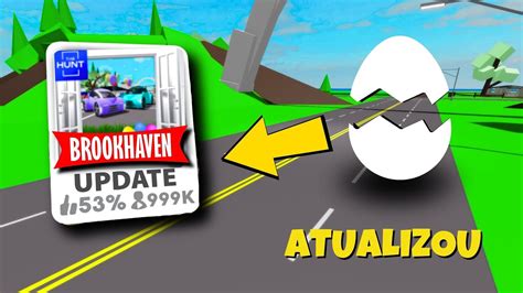 Brookhaven Atualizou Nova Atualiza O De P Scoa Roblox Youtube