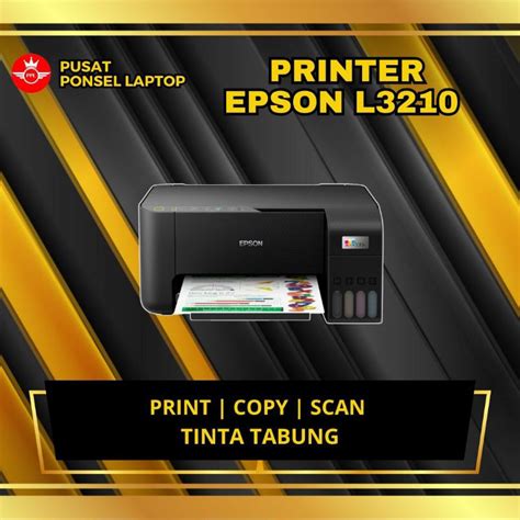 Jual Printer Epson L Print Copy Scan Tinta Tabung Shopee Indonesia