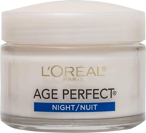 L Oréal Paris Night Moisturizer Cream Age Perfect Collagen Expert