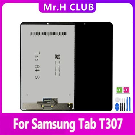 Display Lcd Para Samsung Tab A 8 4 2020 SM T307U T307 T307u SM T307