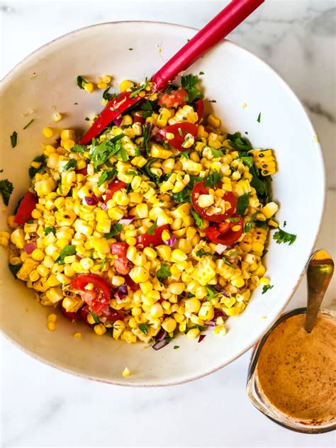 Healthy Street Corn Salad Easy Recipes To Make At Home