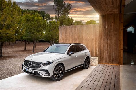 El Nuevo Mercedes Benz Glc Se Renueva Como H Brido Y Phev Para Luchar