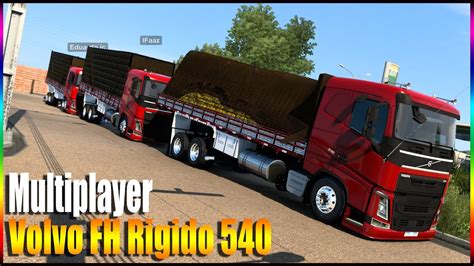 Volvo FH No Rigido DLC Goias Mapa RBR Ets2 1 43x YouTube