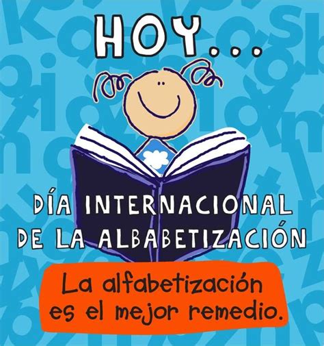 D A Internacional De La Alfabetizaci N Dia De La Educacion