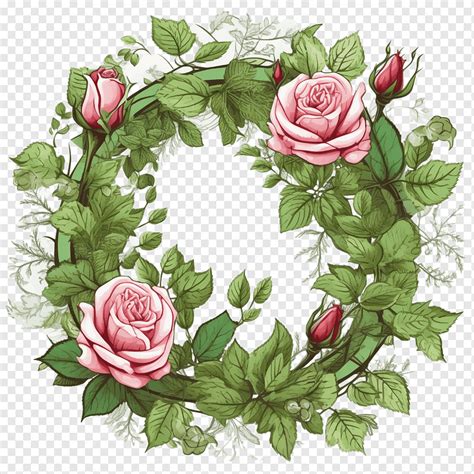 Rose Frame Png PNGWing