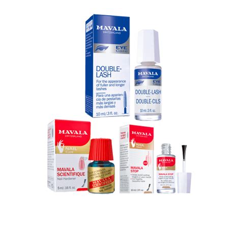 Mavala Switzerland Beauty Products