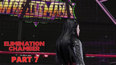 Elimination Chamber Part 7 Wwe Womens Championship Elimination