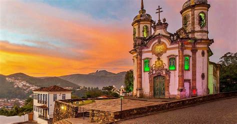 Minas Gerais é Eleito O Melhor Estado Do Brasil Para Turismo Histórico