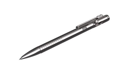 Nitecore Ntp Multi Functional Bolt Action Titanium Tactical Pen