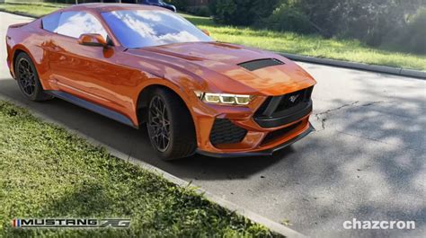 Ford Mustang Caught In The Wild Is Nothing But A Cgi Overdose