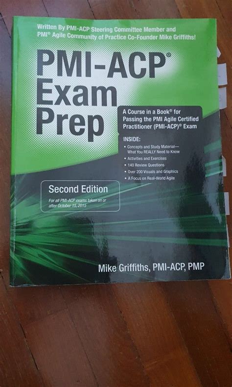 Pmi Acp Exam Prep Hobbies Toys Books Magazines Textbooks On