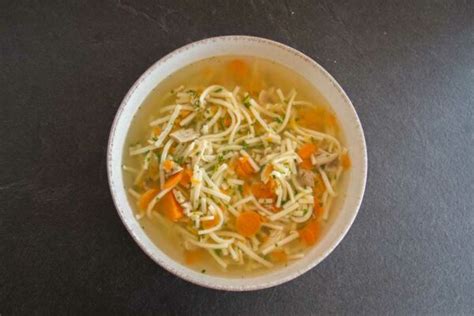 Louie S Chicken Noodle Soup MI Coop Kitchen