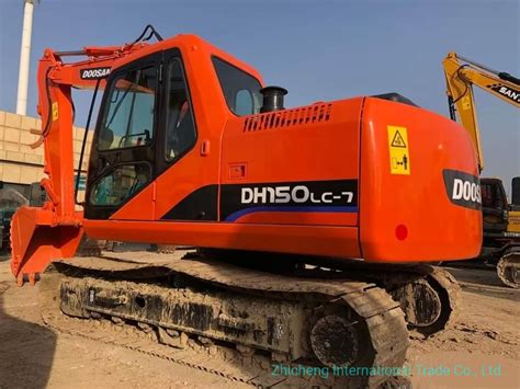 Original Construction Mining Equipment Ton Excavators South Korea