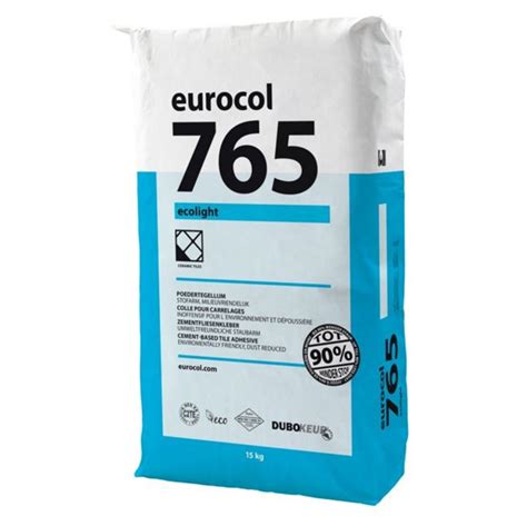 Euroco765 Ecolight tegellijm 15 kg | AANBIEDING!