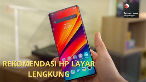 REKOMENDASI HP LAYAR LENGKUNG 6 JTAAN YouTube