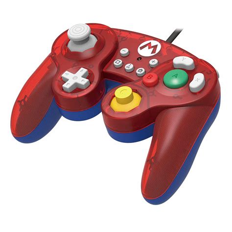 Nintendo Gamecube Controller Super Smash Bros Edition Mario Switch