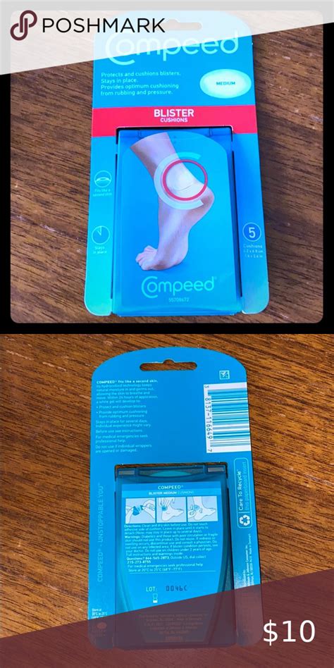 Compeed Blister Cushions Medium Blister Care Blisters Relieve